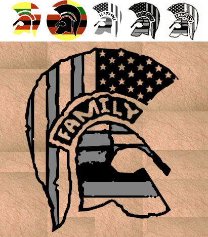 Trojan Flag Tattoo Design by ~racejasonulose on deviantART