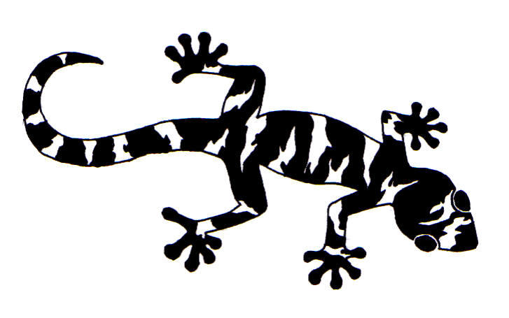 Gecko tattoo by *isisfiredancer on deviantART