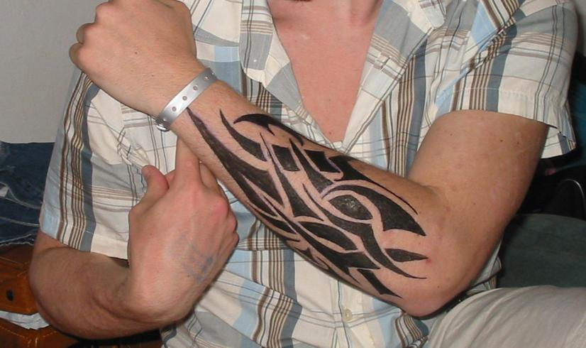 HandTribal Tattoo