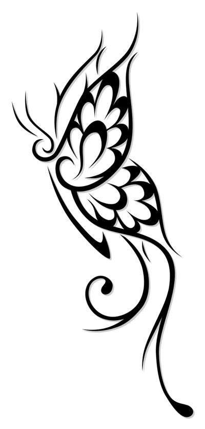 butterfly design tattoos. Statistics