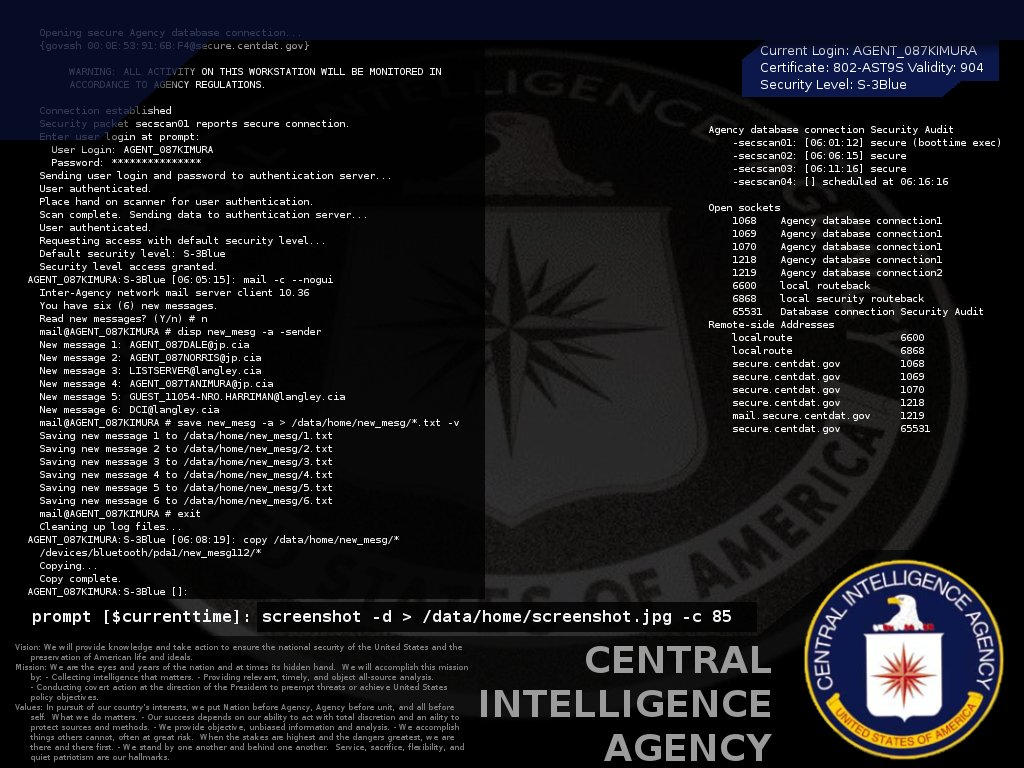 geek CIA wallpaper by ~guardianangelz on deviantART