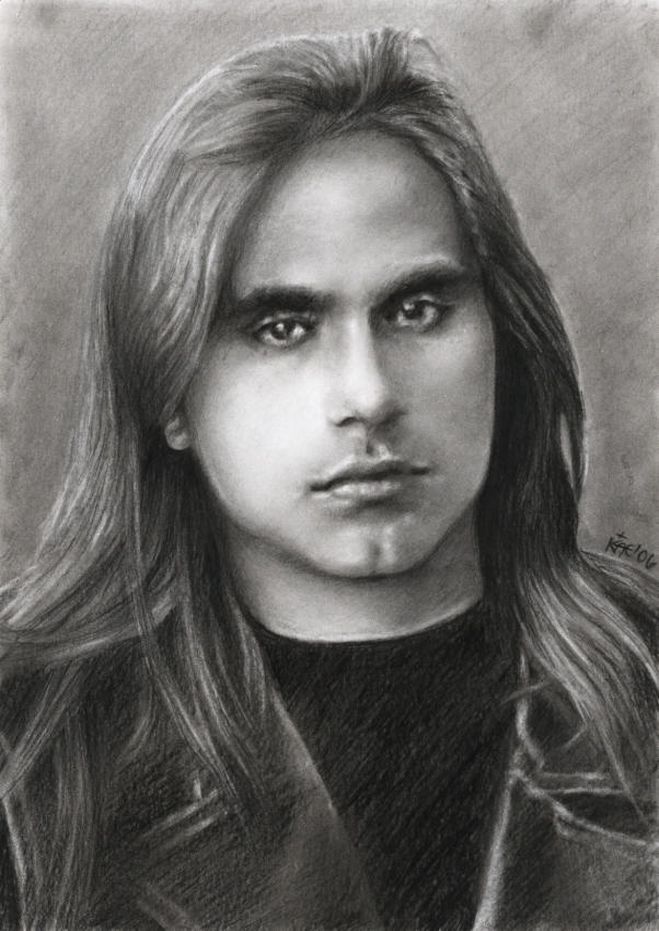 Andre Matos The young Andre by akaLilith on deviantART