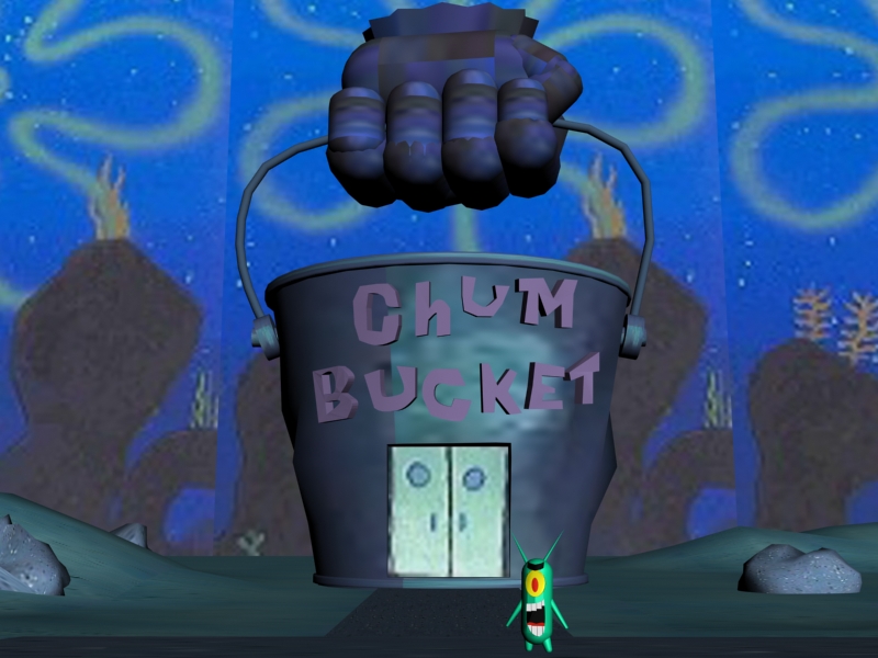 The Chum Bucket by beef-11212 on deviantART