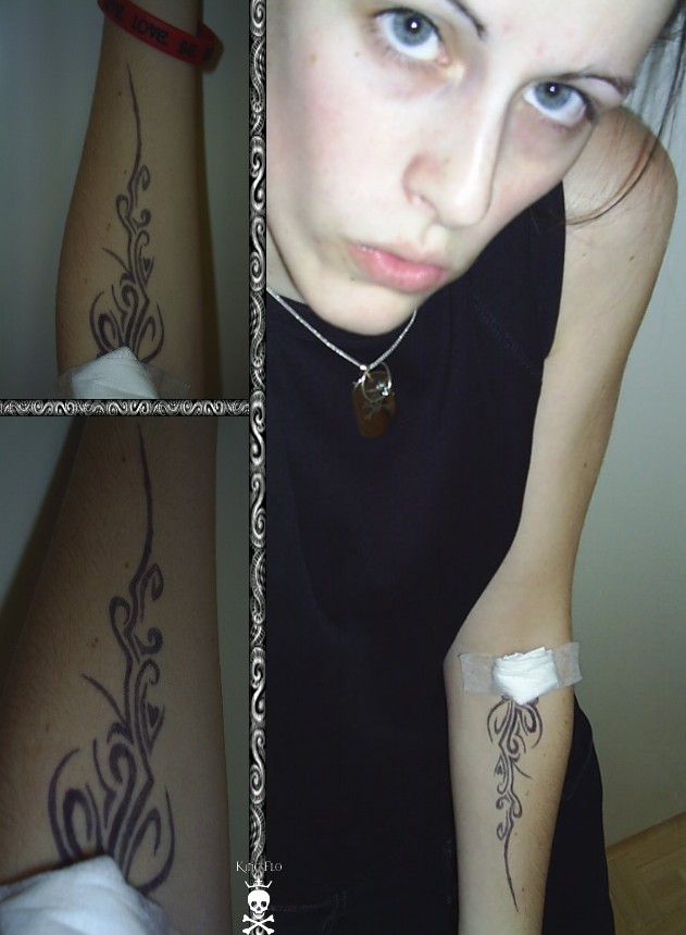 Tribal Tattoo for Inno