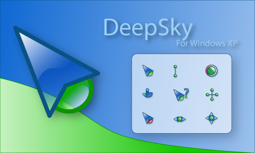 DeepSky for Windows XP by Timerever Koleksi cursor cantik