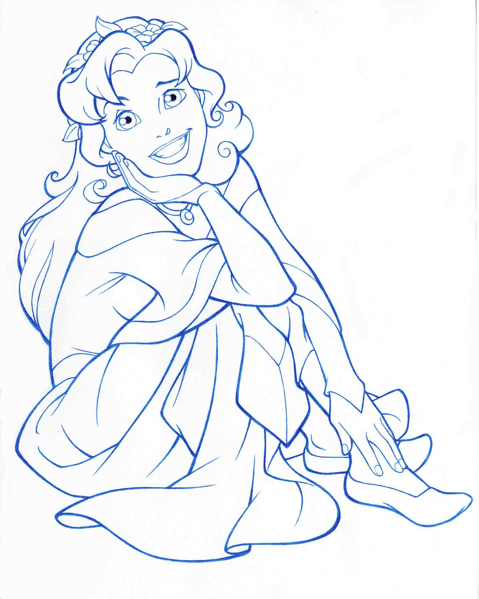 quest for camelot coloring pages - photo #38