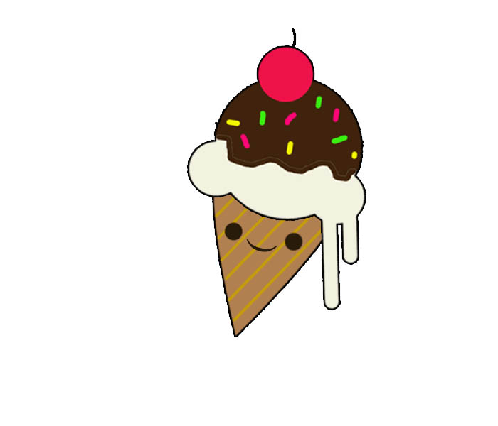cute ice cream clipart - photo #3