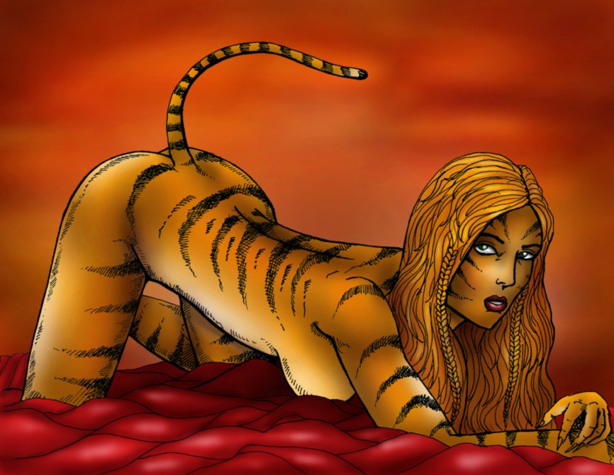 Tiger April Girl
