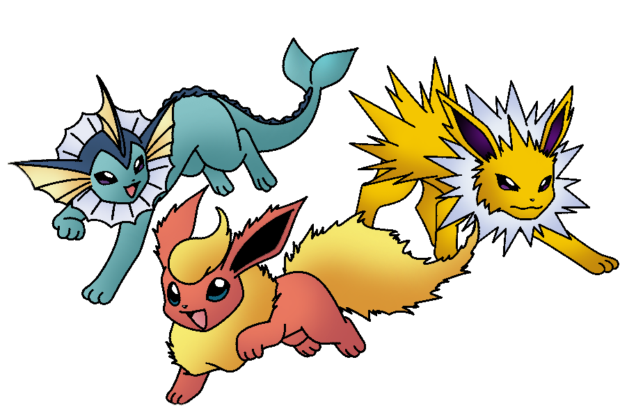 Jolteon__Flareon_y_Vaporeon_by_Thunderwest.png