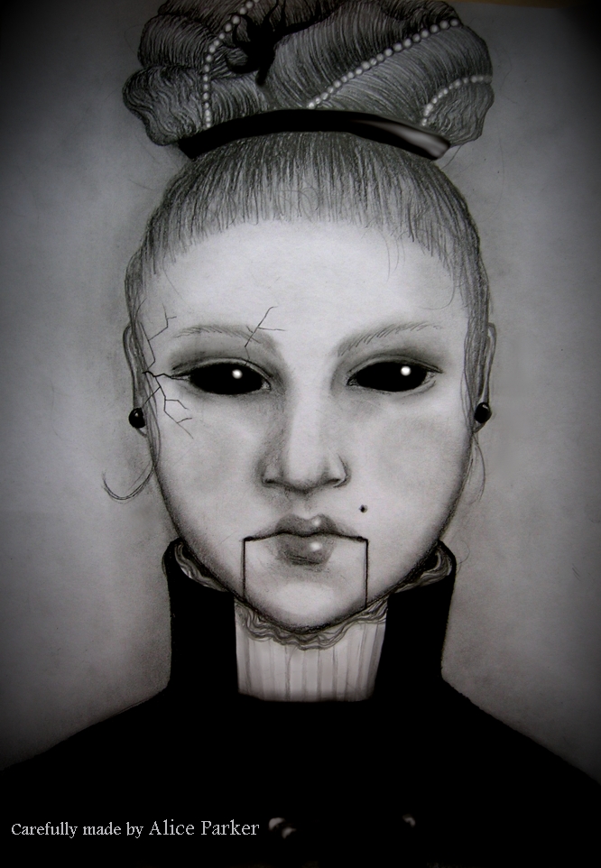 Gothic Doll by AliceParker on deviantART