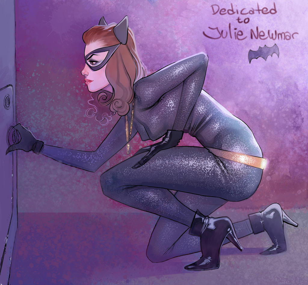 Classic Catwoman by