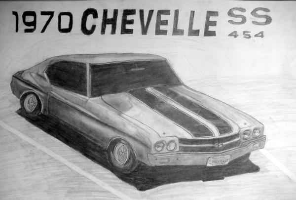 1970 Chevelle 454 by slipsk8r on deviantART