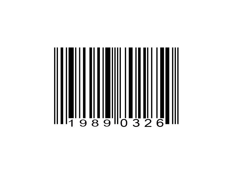 barcode tattoo book. Barcode tattoo idea