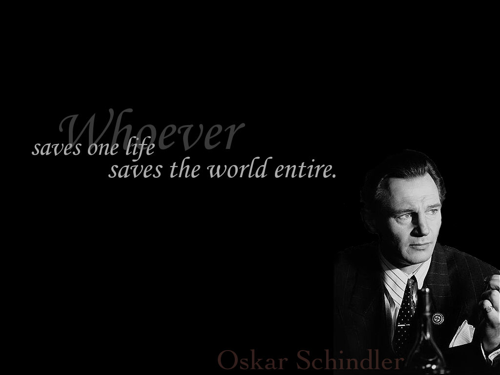 Oskar Schindler Quotes. QuotesGram