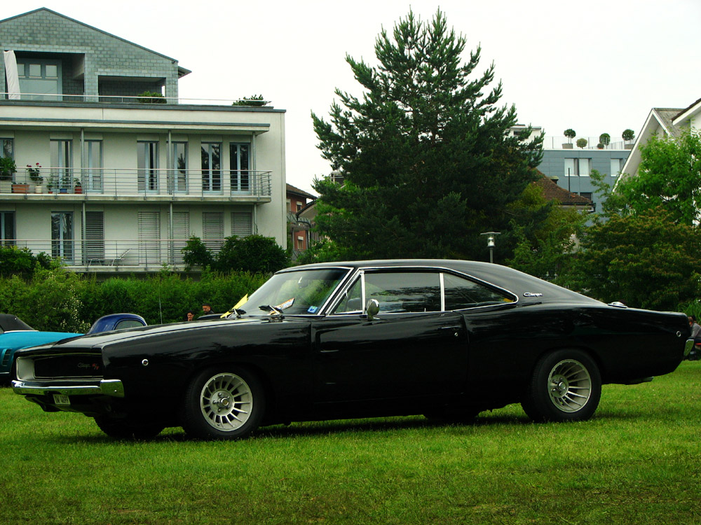 1968 Charger I by AmericanMuscle on deviantART
