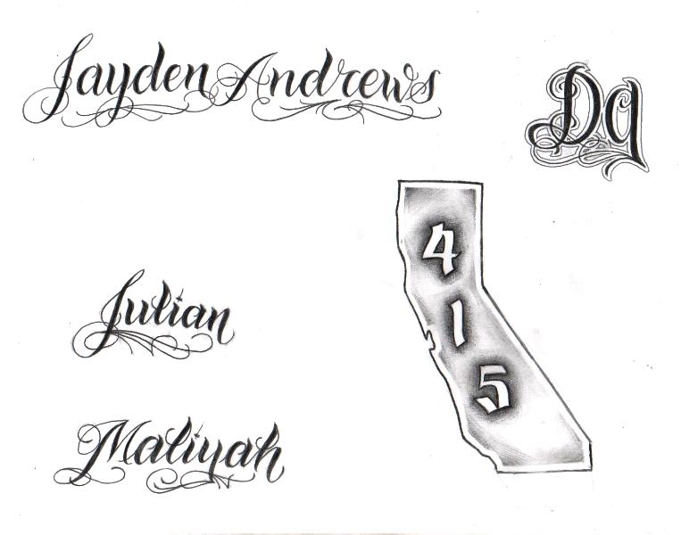 tattoo lettering designs free. free tattoo lettering designs