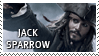 POTC: Jack Sparrow by Claire-stamps