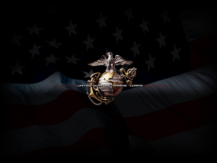 marine corp logo wallpaper. United States Marine Corps by ~WillehG24 on deviantART