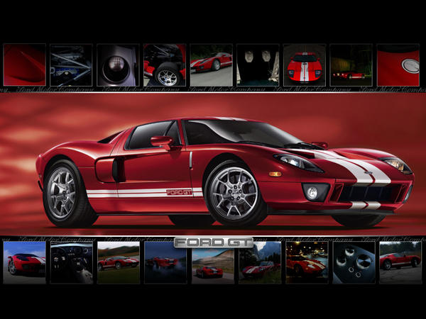 Ford Gt Wallpaper. Ford GT Press Wallpaper 1 by