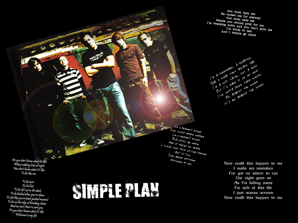Simple Plan (Image 2416/2992). next >> ? PC Desktop Wallpaper