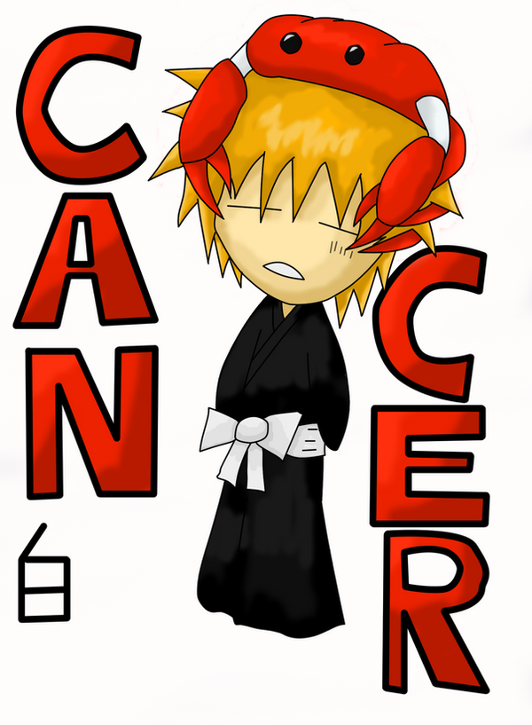 pictures of zodiac signs cancer. Bleach Zodiac Signs - Cancer