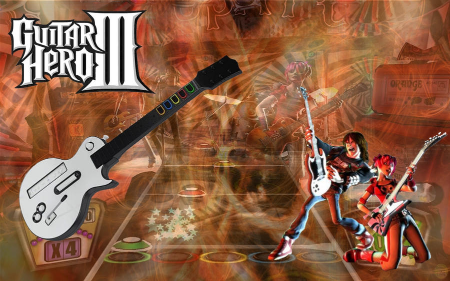 guitar hero wallpaper. Guitar Hero III Wallpaper by