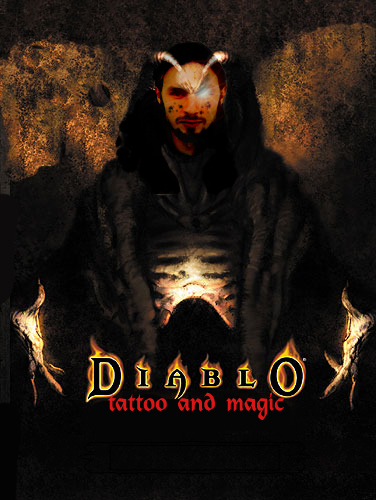 Diablo Tattoo