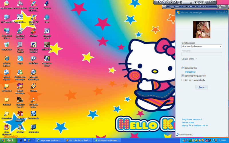 Hello Kitty Desktop. Hello Kitty Desktop by
