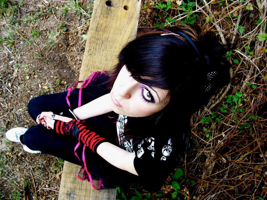 emo love hurts wallpapers. Emo Morgana Forrest Shoot 1 by