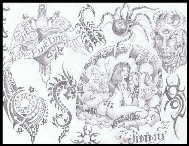 flash for tattoo art by inkwork27 on deviantART