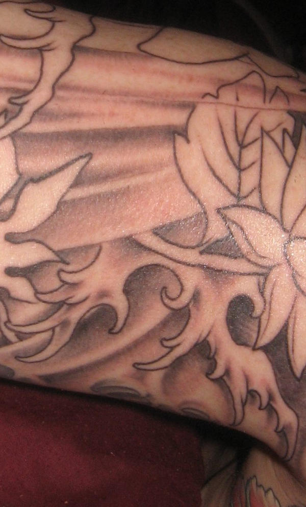 Flower Sleeve 2 | Flower Tattoo