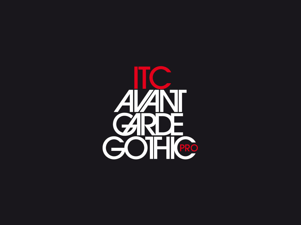 Avant Garde Gothic Font Download
