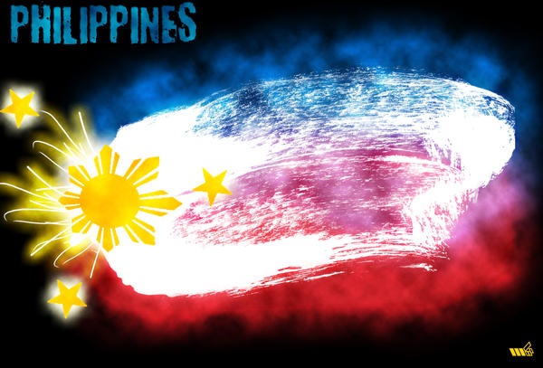 philippine flag wallpaper. PHILIPPINE FLAG by