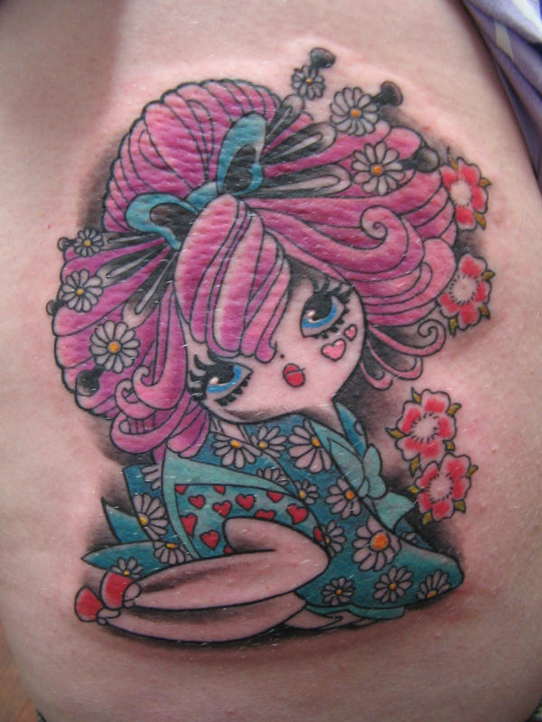 tattoo design for girl