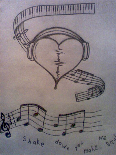 musical tattoos