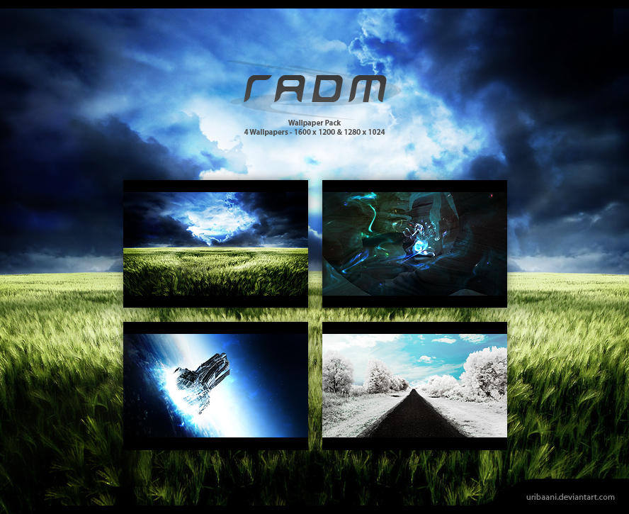 pack wallpapers. The Radm Wallpaper pack. by