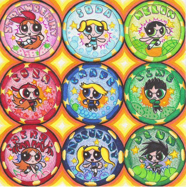 PPG candy by YangMei on deviantART