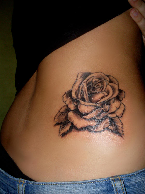 My rose tattoo | Flower Tattoo