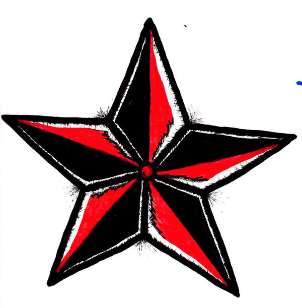 a nautical star