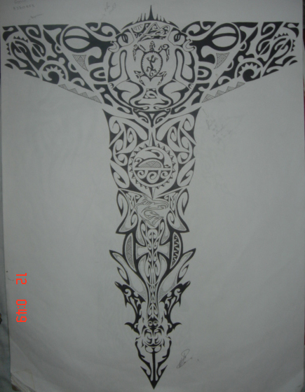tattoo maori Maori Dragon