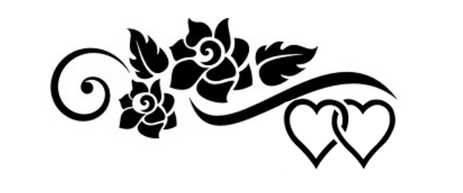 Funeral Of Hearts Tattoo | Flower Tattoo