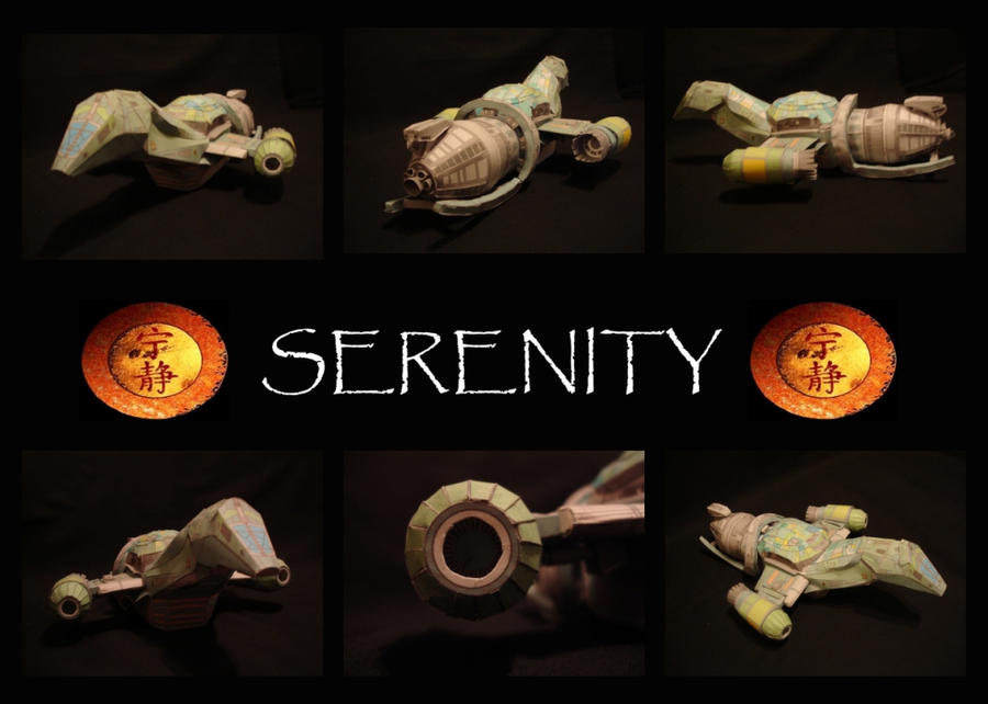 firefly serenity model. Firefly#39;s Serenity by ~utqtbry