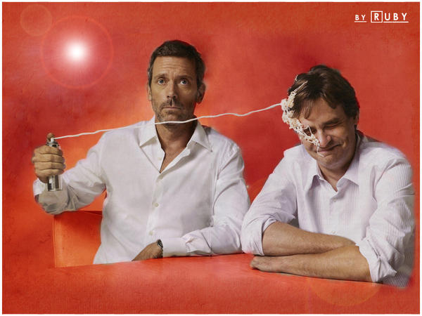 house md wallpapers. House MD Wallpaper by ~RubyF95