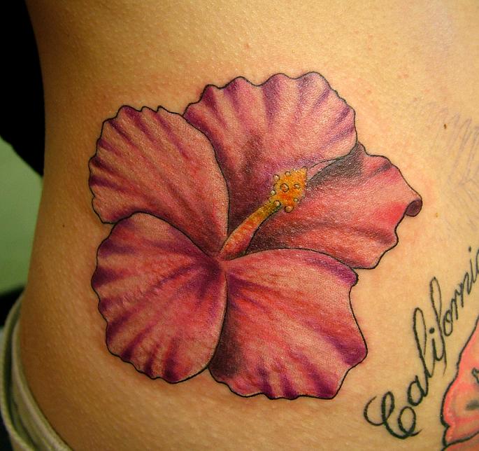 hibus flower | Flower Tattoo
