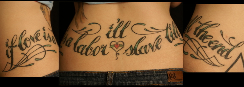 Creative tattoo Fonts and Lettering Tattoo design tattoo fonts and lettering
