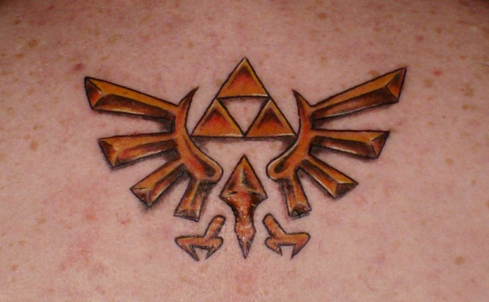 Triforce Tattoo by Ranas on deviantART