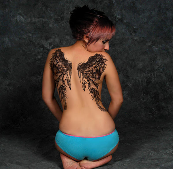 back tattoo by islandmolly on deviantART
