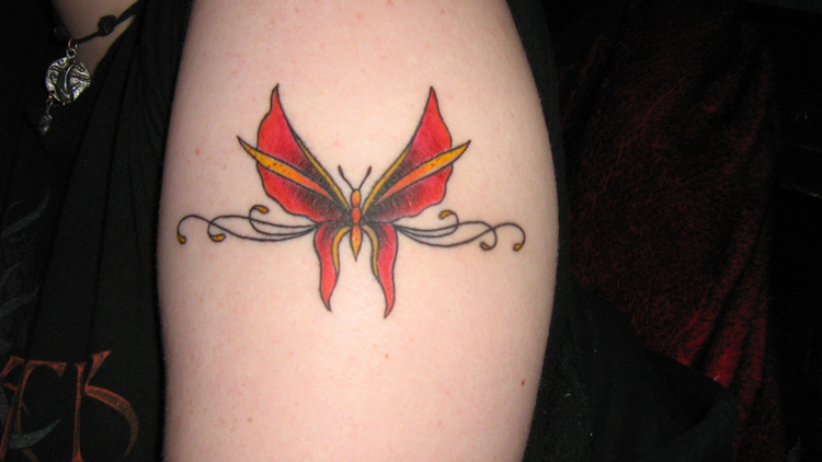 monarch butterfly tattoo. quot;Myth of a monarch butterflies