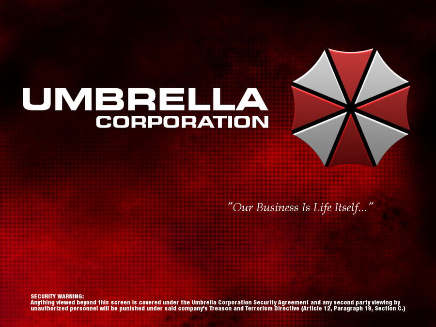 umbrella corp wallpaper. Umbrella Corporation wallpaper
