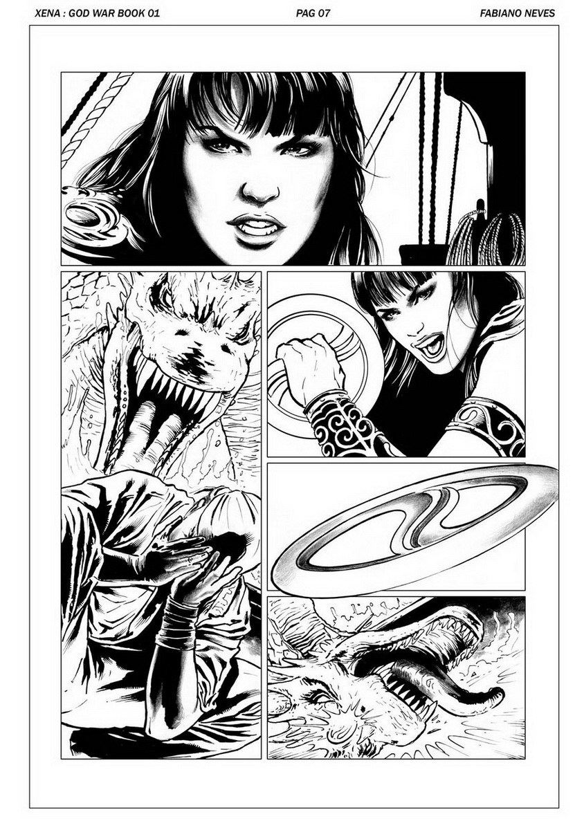 xena coloring pages - photo #24